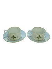 Christian Dior piattino/set di 2/bianco/cristiano dal Giappone