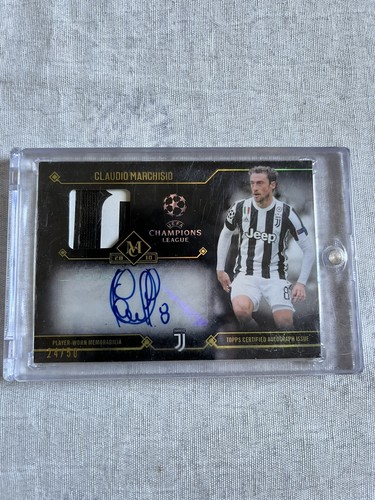 Claudio marchisio topps auto - marchisio,