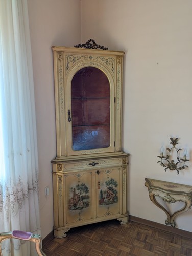 Angoliera vetrina antica - ,