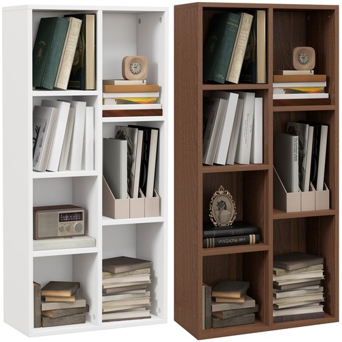 Homcom mobile libreria cubi - a,