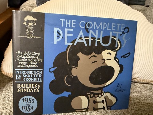 The complete peanuts 1953 1954 - the,