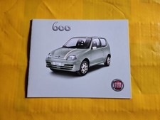 Fiat 600 Brochure In Lingua