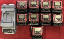 Lotto di 9 monitor gas RKI