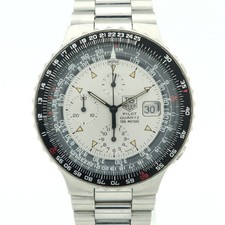 TAG Heuer Pilot Silver Dial