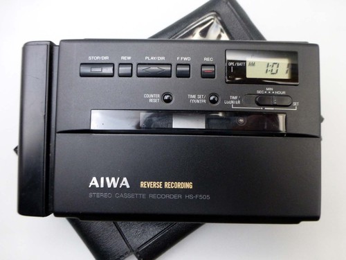 Walkman fascia alta aiwa - walkman,