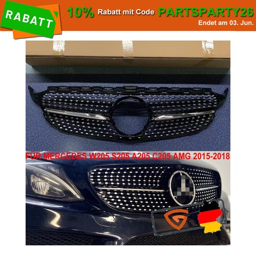 Griglia radiatore diamantata