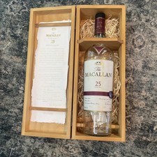 Macallan 25 Year Old Highland