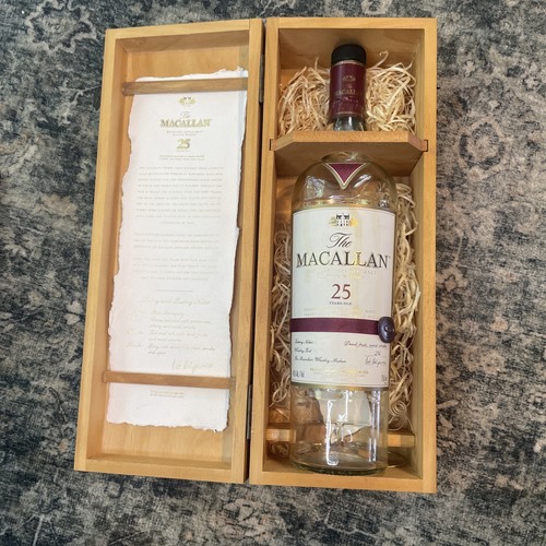 Macallan anni highland - macallan, 25