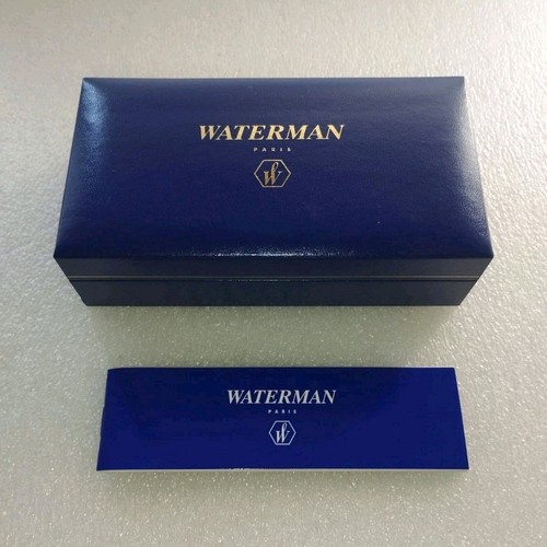 Waterman paris scatola - waterman,