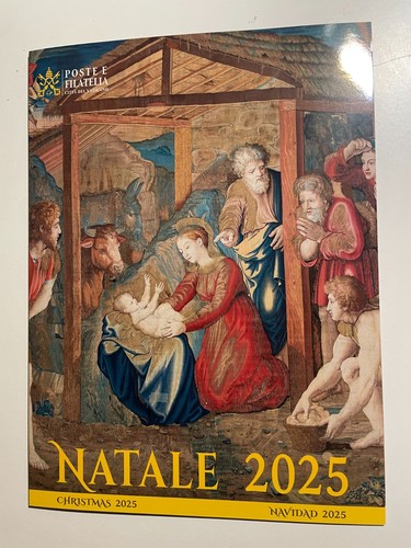 2025 vaticano folder - vaticano,