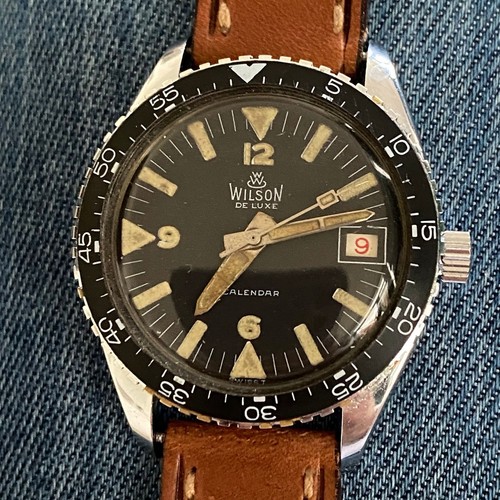 Orologio wilson luxe diver - orologio, de