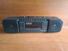 Radio Boombox Stereo a Cassette Sony CFS-W310L  da Riparare Cinghie