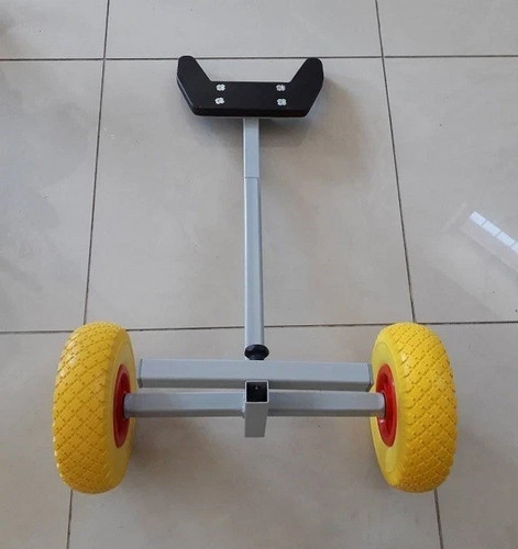 Carrello motore fuoribordo