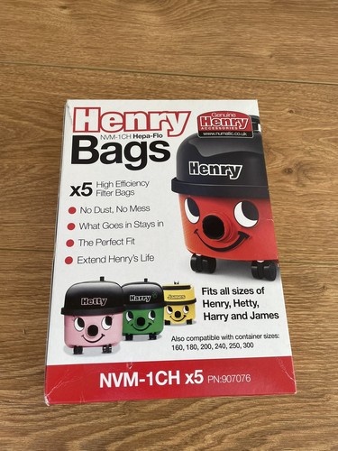 Henry hoover sacchetti - henry,