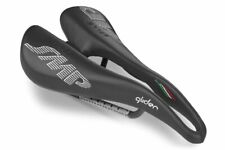 Sella bici Selle SMP Glider con guide in carbonio nera - Made in Italy