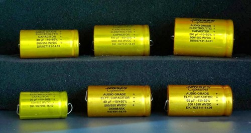 Jensen 20uf 60uf - 500v, /