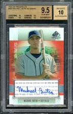 Michael Butia AU Rookie Card