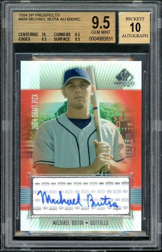 Michael butia rookie card - rookie,