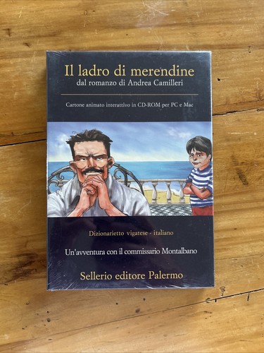 Ladro merendine cd rom - ladro, di
