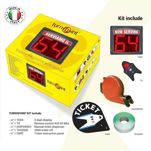Kit eliminacode display - , +