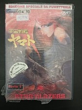 dvd STAR BLAZERS Prima serie 1 Volume 2 Ep 6/9 Ed. SPECIALE FUMETTERIA