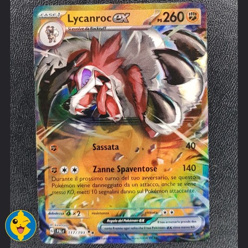 Lycanroc pal 117 - 117/193,