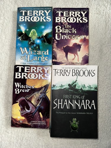 Terry brooks books - brooks,