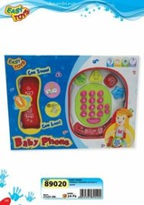 Baby Phone Telefono Con Luci E