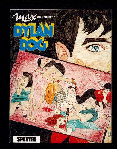 Max presenta dylan dog - dylan,