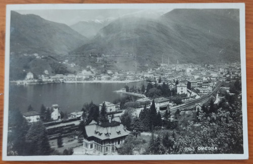 Omegna panorama the - panorama, lake