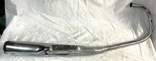 HONDA 350 FOUR MARMITTA ORIGINALE SUPERIORE SINISTRA -HM 333 -LEFT HIGHT MUFFLER