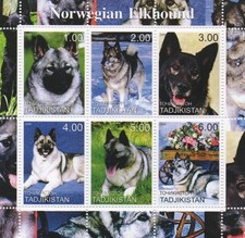 FOGLIO TIMBRO ALCE NORVEGESE