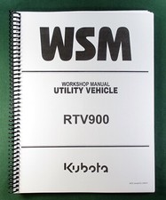 Kubota RTV900 Workshop Manual