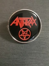 Patch badge spilla ANTRAX
