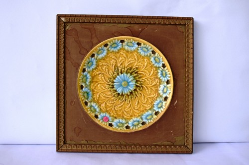Antico majolica piastra - piastra, da