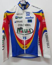 COLOMBIA MAGLIA SHIRT JERSEY MAILLOT TRIKOT CYCLISME CICLISMO CYCLING TG.L