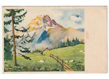 1947 Duka primavera paesaggio