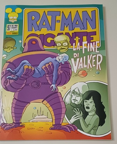 Rat man gigante 97 panini - 97,