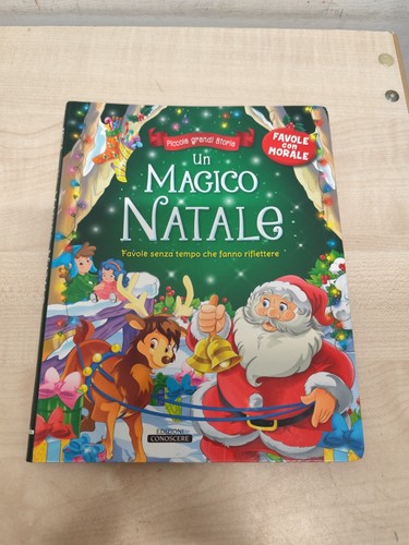 Libro magico natale favole - un,
