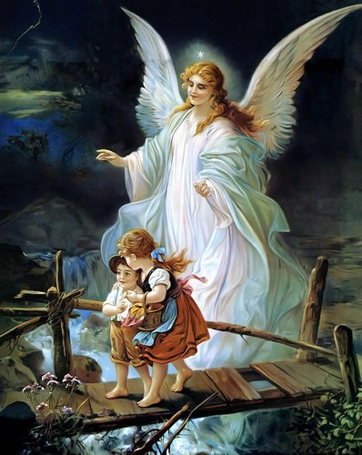 Gesù cristo angelo custode - cristo,