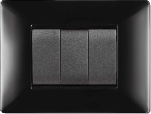 Placca placchetta elettrica - placca,