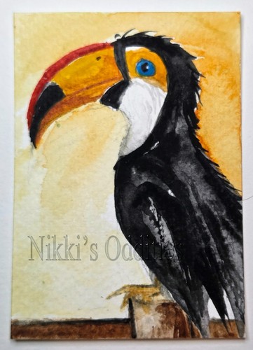 Aceo acquerello originale arte - aceo,