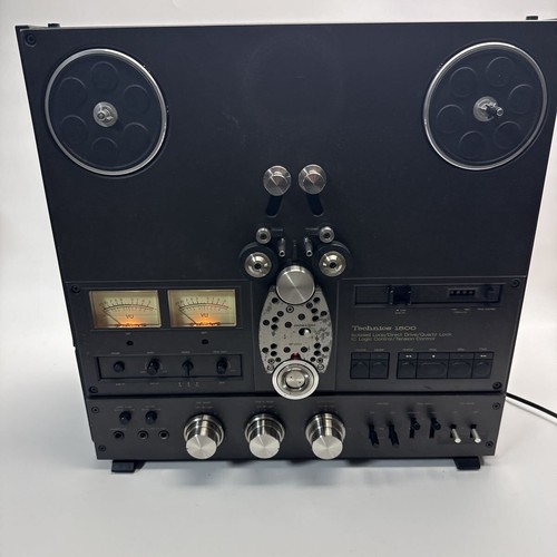 Technics 1500u reel - technics, rs-1500u