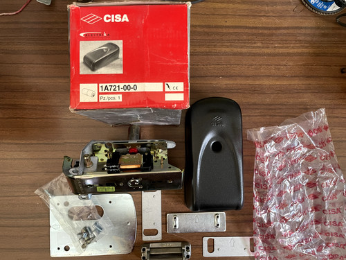 Serratura elettrica cisa - serratura,