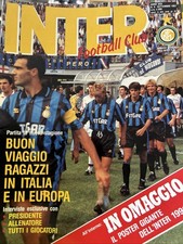 Rivista INTER FOOTBALL CLUB . N. 8 SETTEMBRE 1991