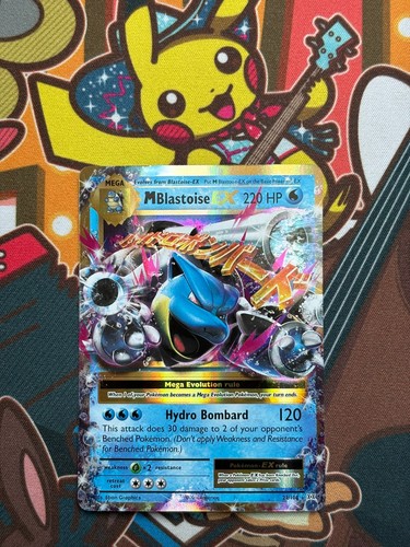 Carte pokemon blastoise - carte, ex