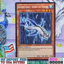 Alchimia Bestia - Ekenas il Mercurio ANIME EFFECT HOLO card