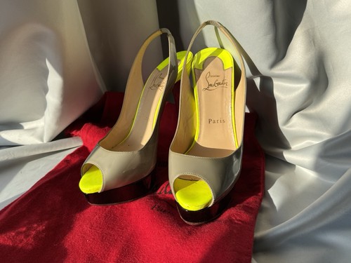 Christian louboutin lady peep - louboutin,