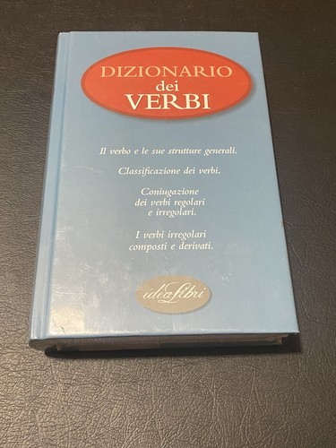 Dizionario dei verbi - dizionario, idea