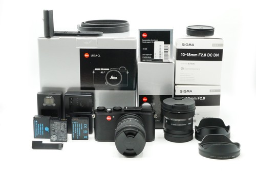 Leica sigma 18 - leica, cl